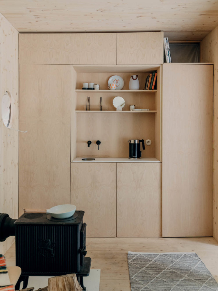 Dřevěný domek Tiny House Done