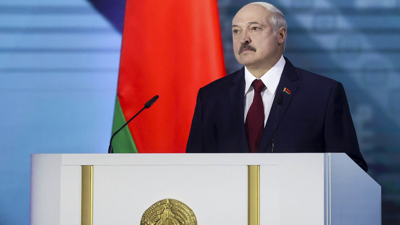 Blorusk prezident Alexandr Lukaenko pednesl svj bilann projev.