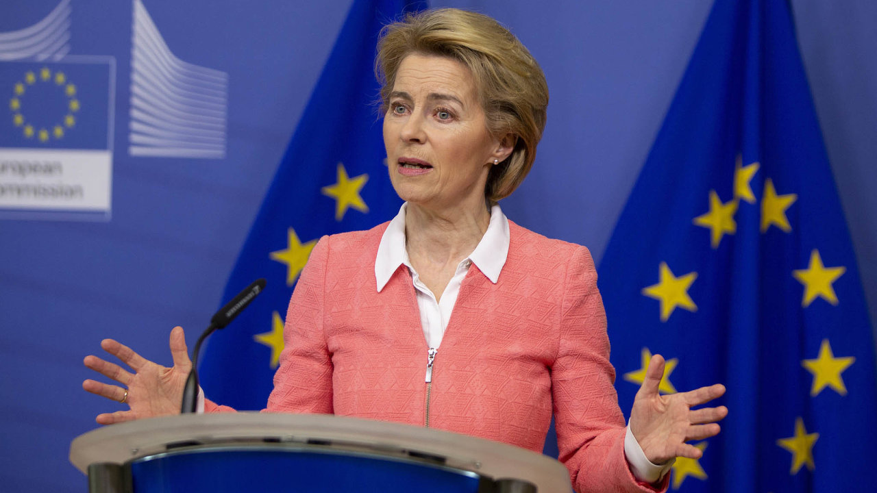 Pedsedkyn Evropsk komise Ursula von der Leyenov pedstavila ambicizn klimatick cle Evropsk unie.