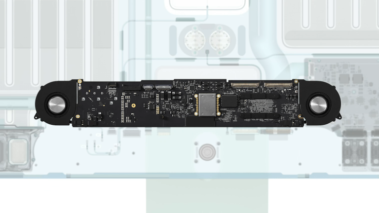 ip Apple M1 nepotebuje masivn chlazen, i dky tomu je pota extrmn tenk a tich