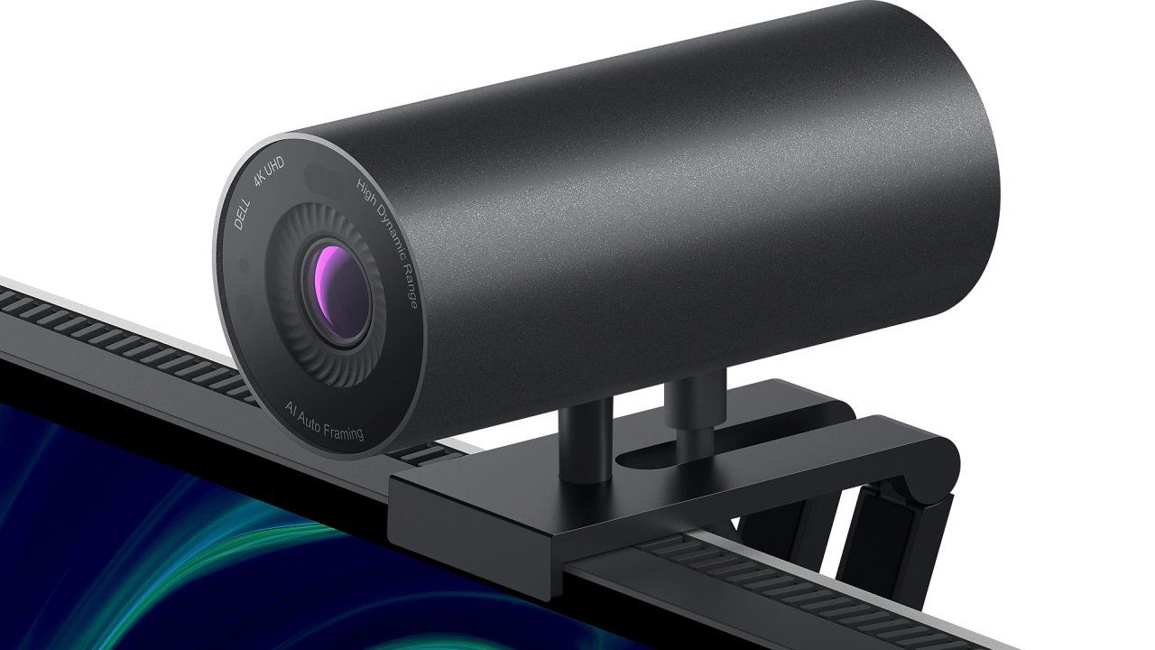 Dell UltraSharp Webcam s podporou Windows Hello jsme doplnili v testu hned o dv dal komunikan zazen