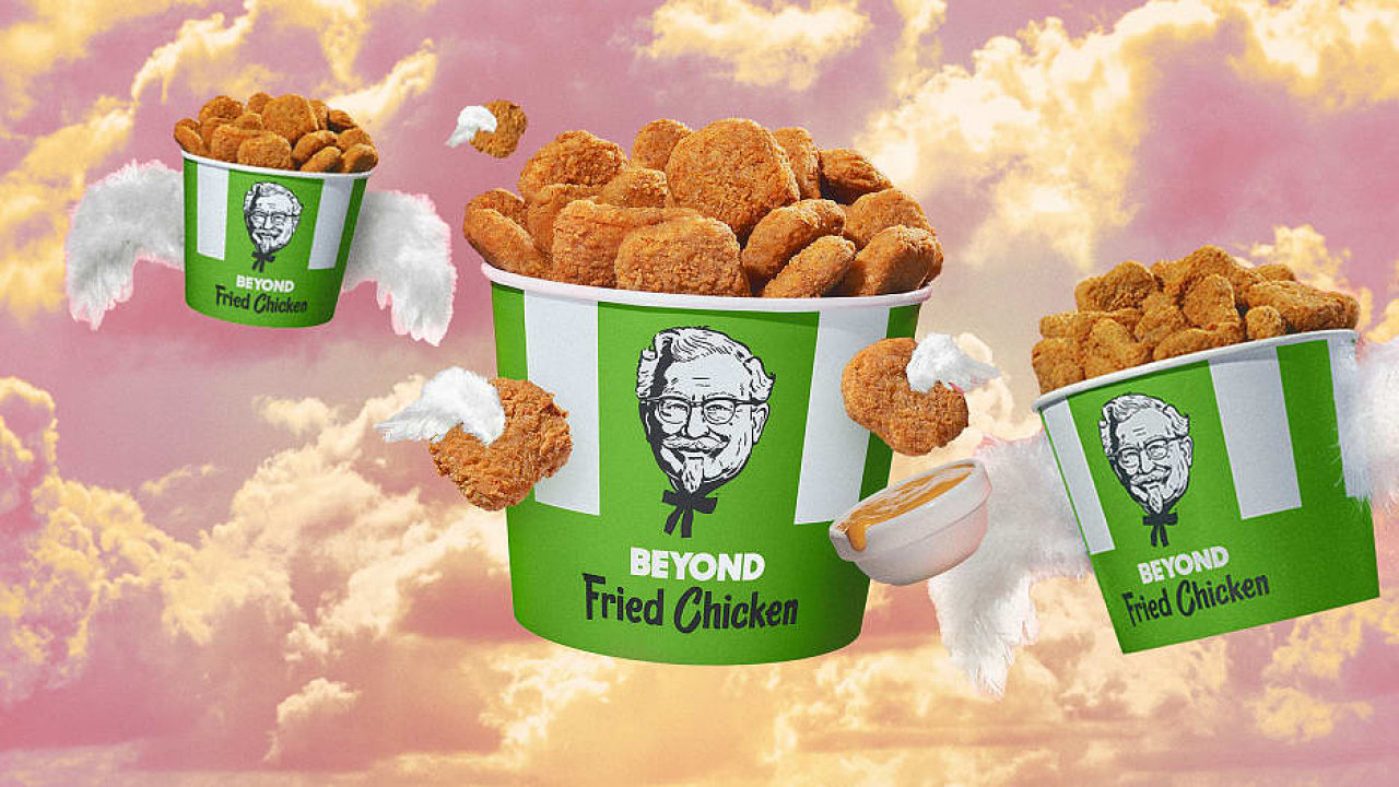 KFC zatím uvede rostlinnou náhražku kuřecího jen ve svých restauracích v USA.