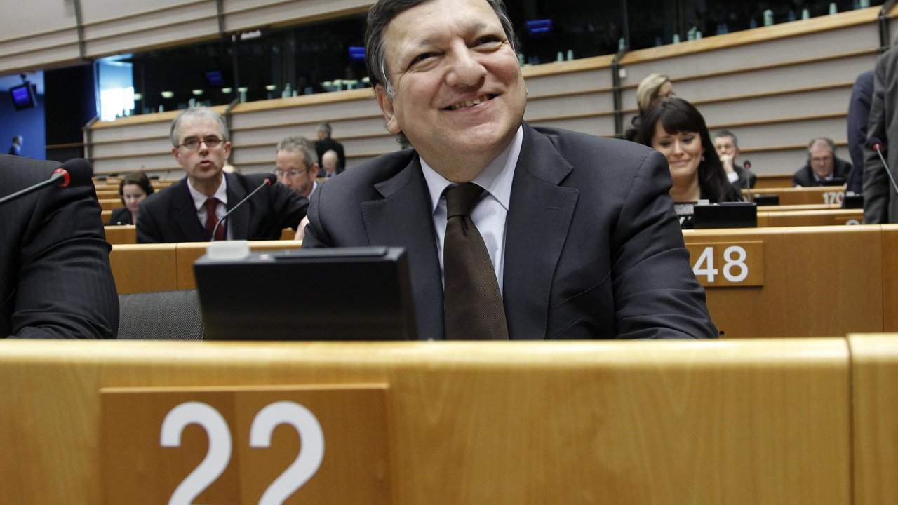 Pedseda Evropsk komise Jos Manuel Barroso