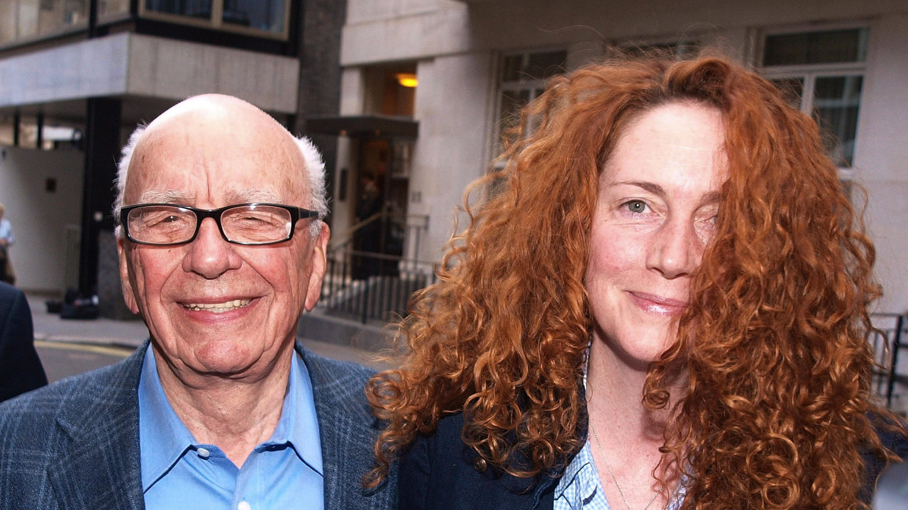 Rupert Murdoch a Rebekah Brooksov