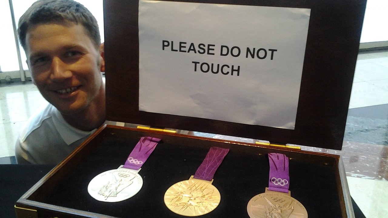 Lukáš Matys a olympijské medaile, London 2012