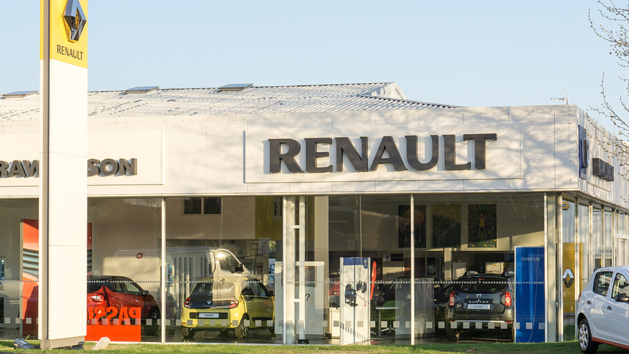 Renault, ilustraèní foto
