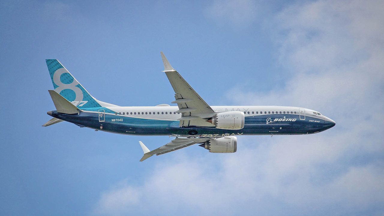 Boeing dostal dal pokutu za 737 Max.