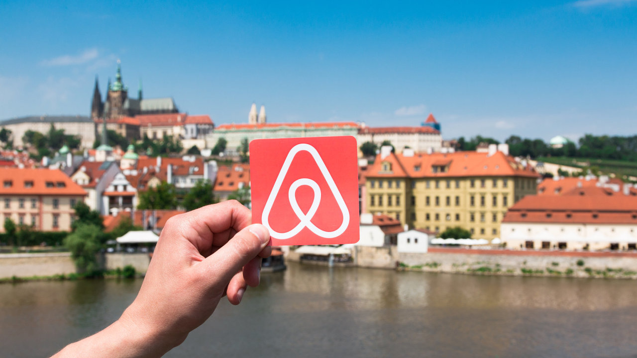 Airbnb, Praha