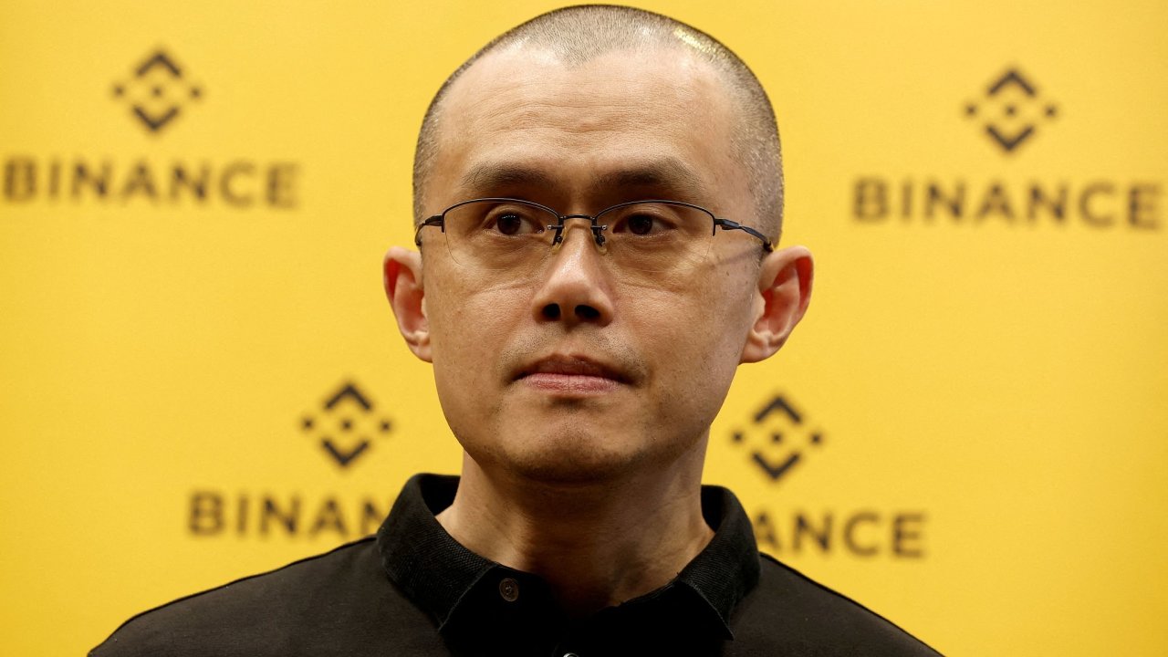 Changpeng Zhao, zakladatel a generální øeditel nejvìtší kryptoburzy Binance.