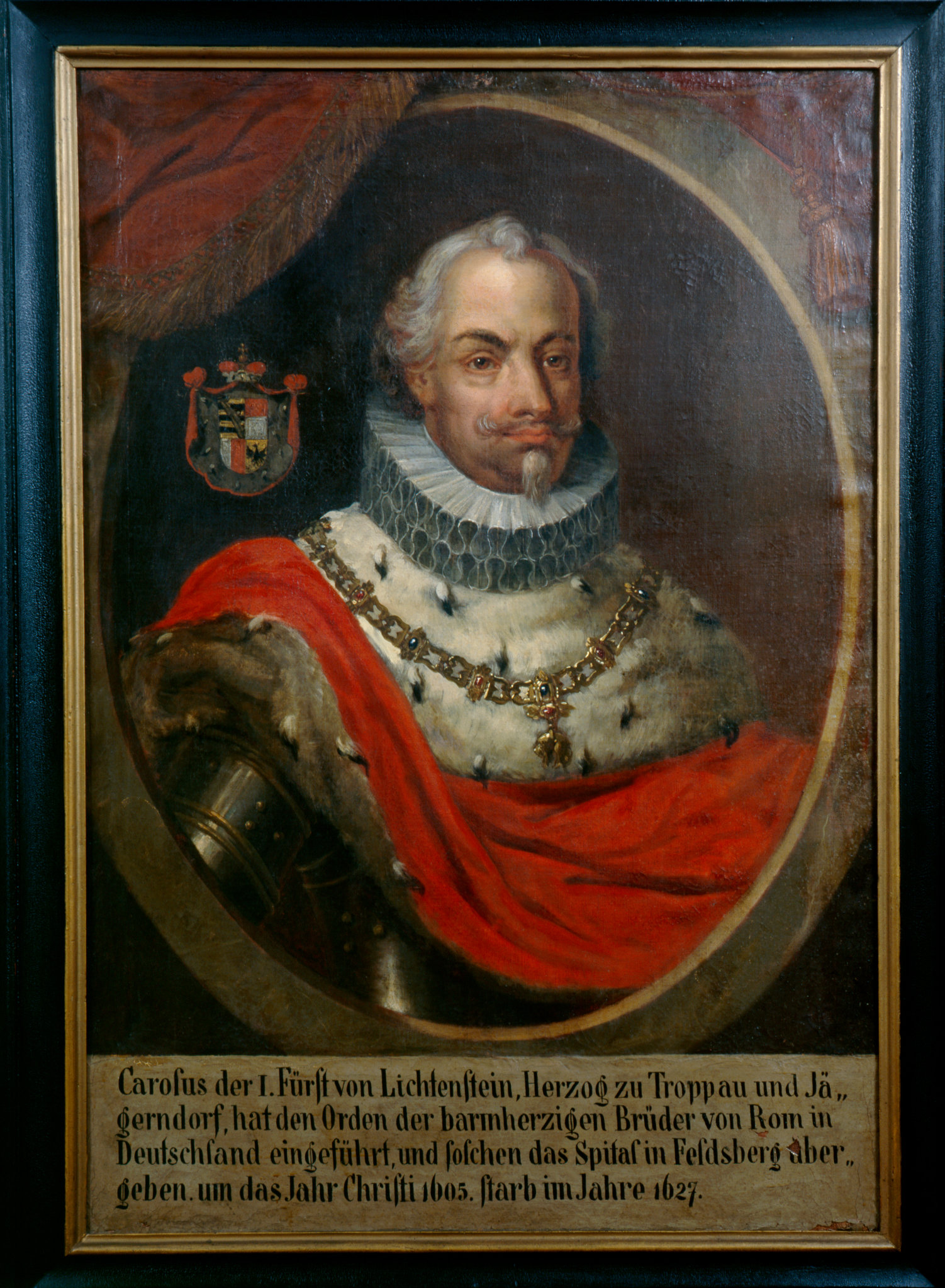Kne Karel I. z Lichtentejna (1569-1627)