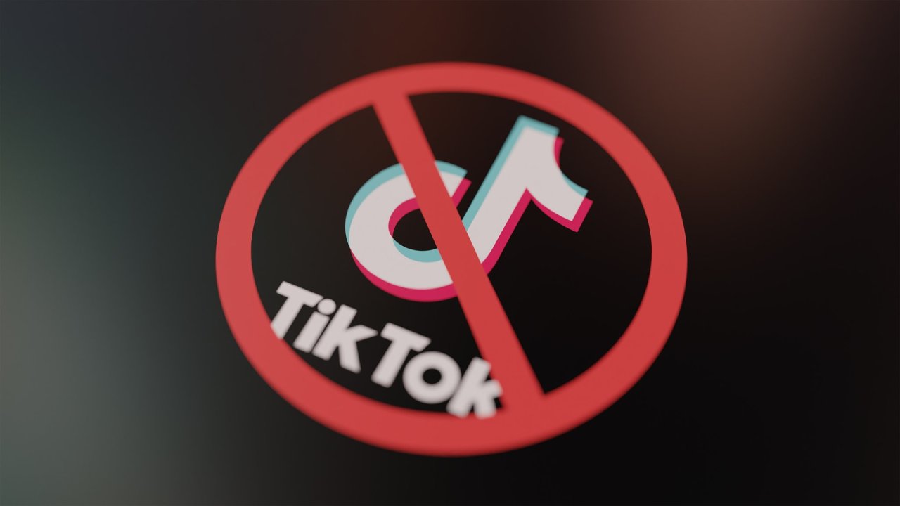 TikTok logo, zkaz