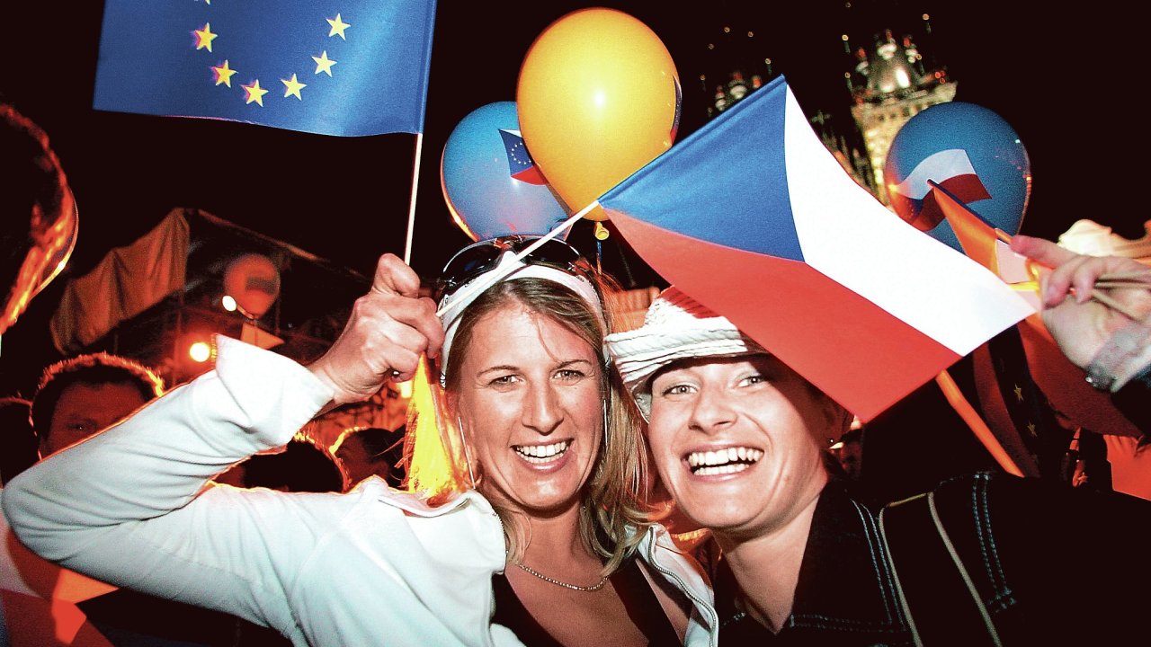 1.5.2004 PLNON NADEN. Praha vstup R do EU.