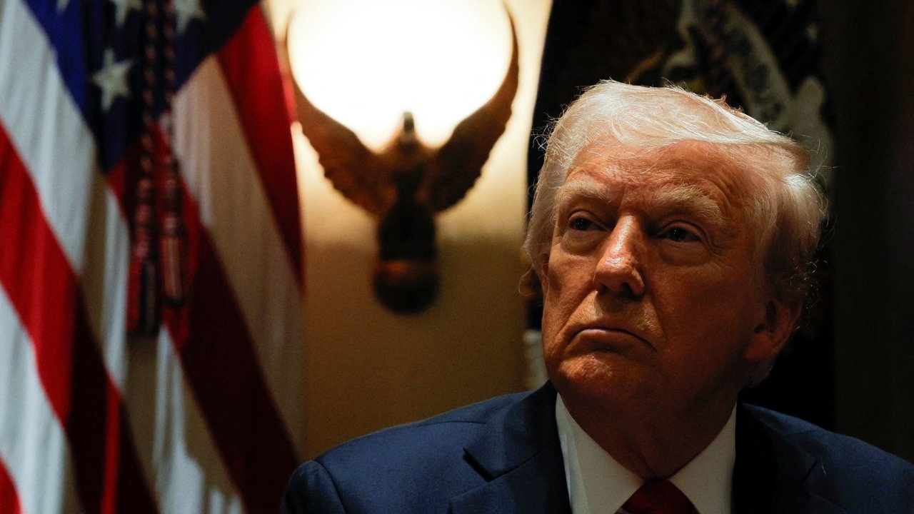 Pijali jsme rozhodnut a brzy ho oznmme, bude to 25 procent, oznmil Donald Trump zaveden cel.