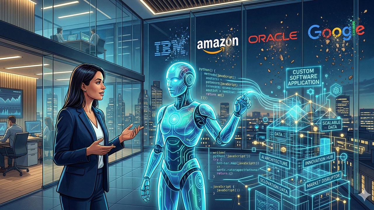 AI agenti pom�haj� vyv�jet software na p��n� jednotlivc�m i v ob��ch firm�ch � ilustra�n� obr�zek