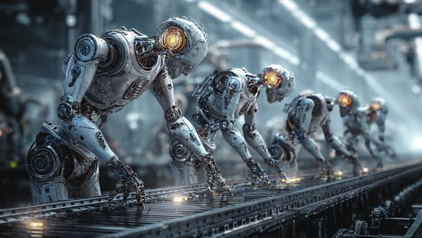 Převezmou naši práci i placení daní. Jak roboti a umělá inteligence změní ekonomiku a sociální systém