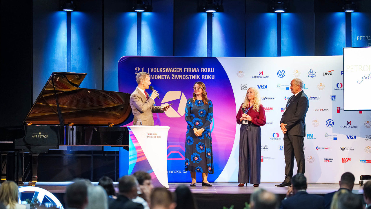 Vyhlašování Volkswagen Firma roku 2026 a MONETA Živnostník roku 2026,...