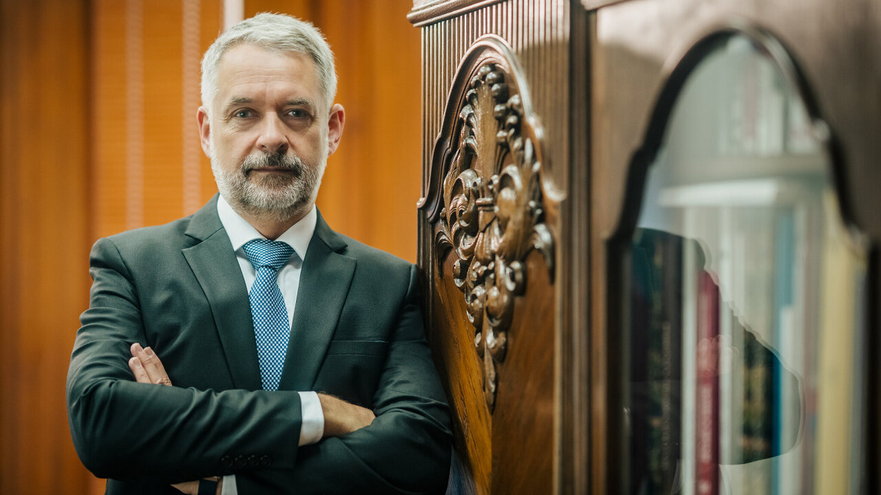 Lubomír Kovařík, místopředseda dozorčí rady Colt CZ Group, viceprezident...