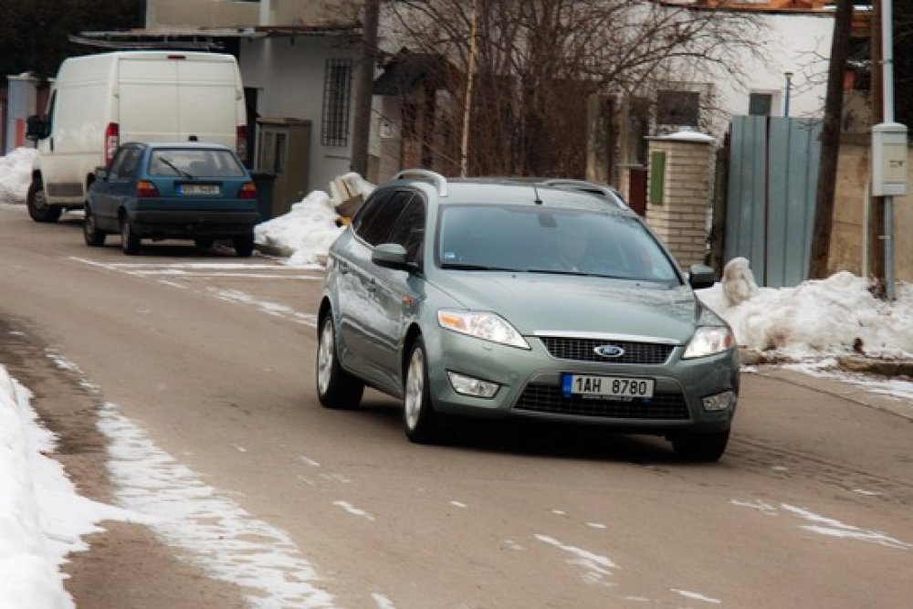 Ford Mondeo kombi Ford Mondeo kombi
