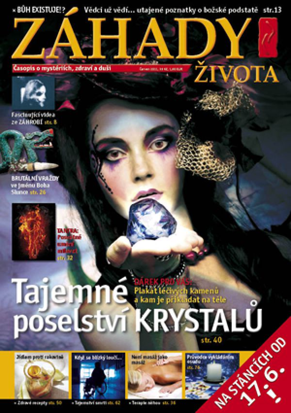 zahady zivota titulka