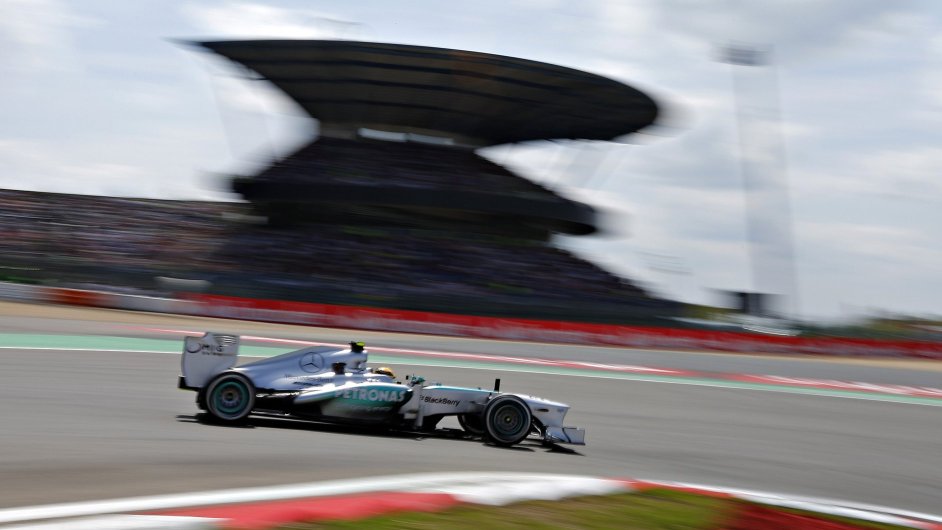 Lewis Hamilton na Nrburgringu