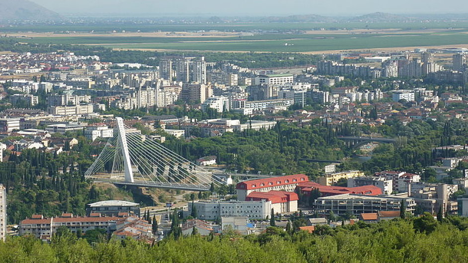 Podgorica, hlavn msto ern Hory