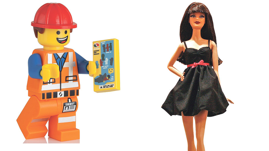 Lego vlcuje Mattel