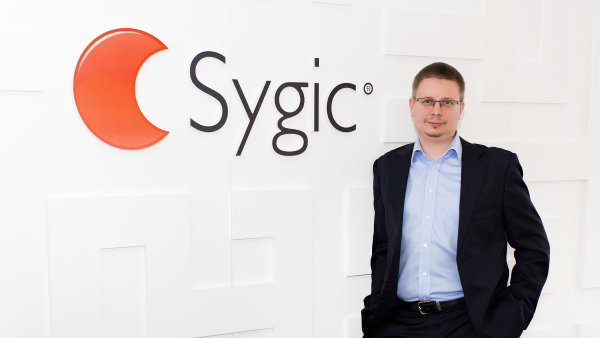 Martin Strigac, divizní ředitel společnosti Sygic