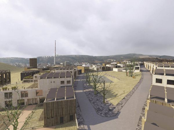 Are&aacute;l tov&aacute;rny Ergon na severu Brna �ek&aacute; prom�na. Developer tam postav&iacute; byty za miliardu