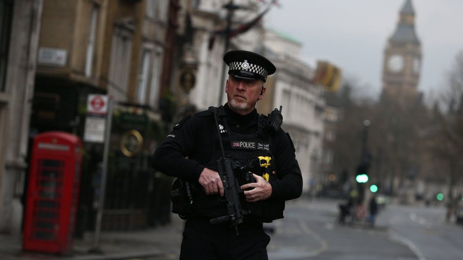 Londn, tok, terorismus, policie, britsk policie