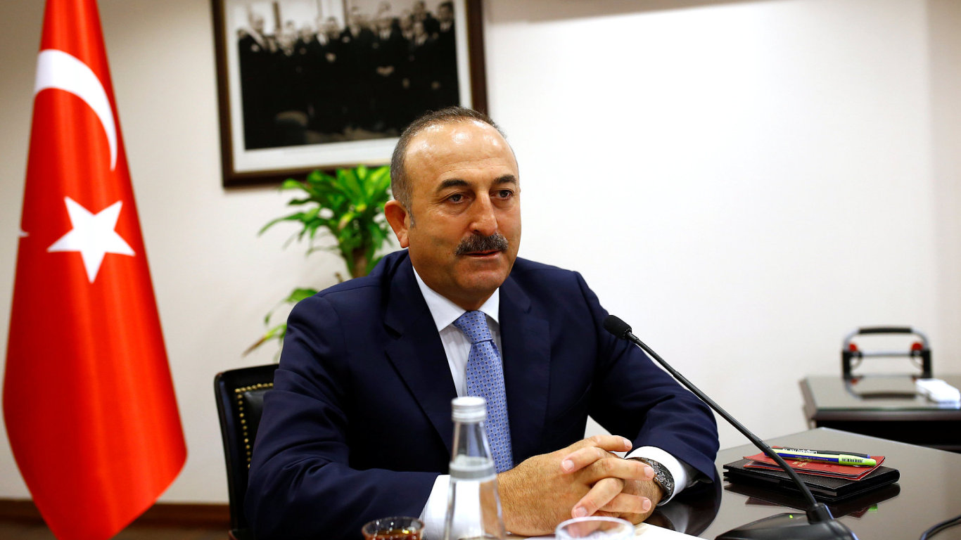 Mevlt avuoglu, tureck ministr zahrani.