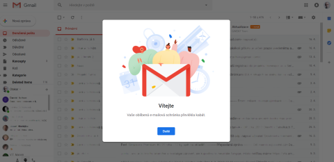 Nový Gmail