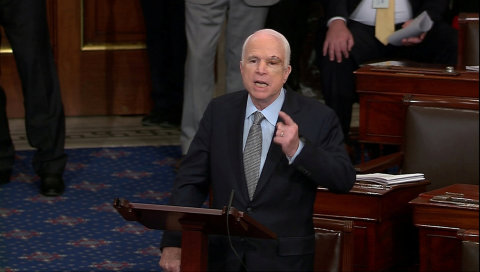 John McCain.