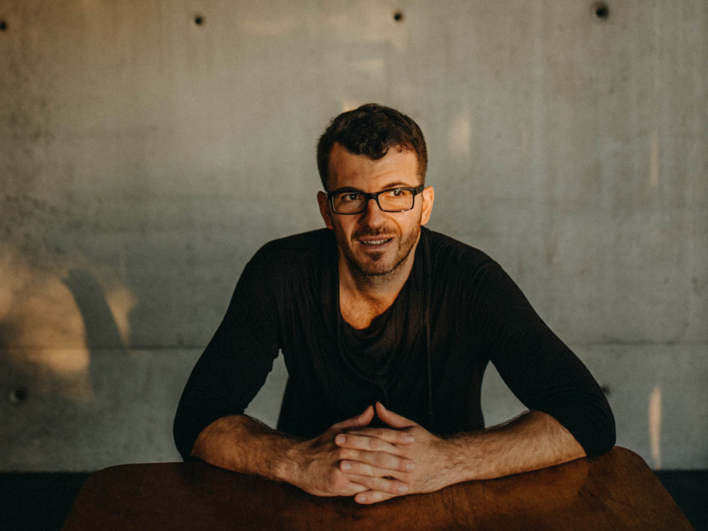 Architekt David Chmelař