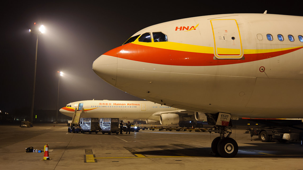 Přímé letecké spojení Praha-Peking spustí Hainan Airlines 22. září.