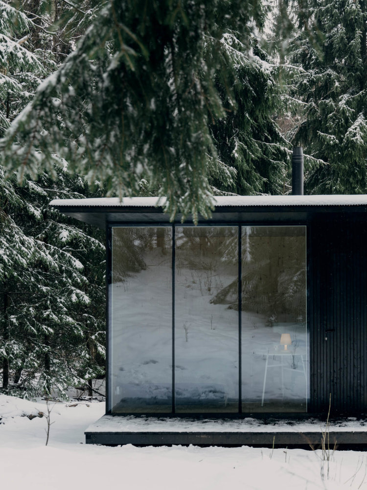 Dřevěný domek Tiny House Done