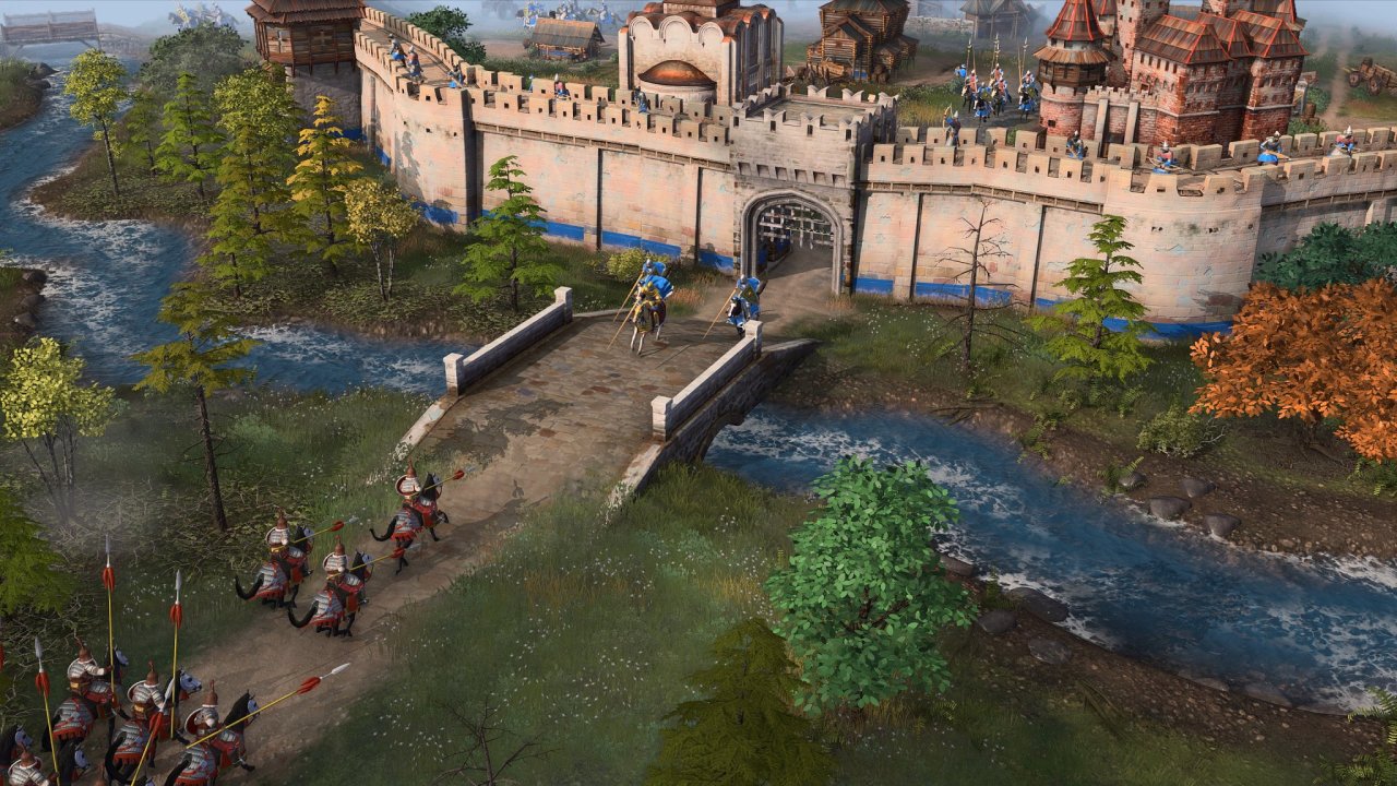Age of Empires IV nabz vlet do historie, pohn ji vak pikov technologie vetn strojovho uen.