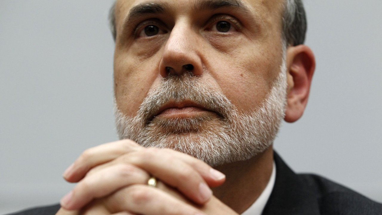 f Fedu Ben Bernanke.
