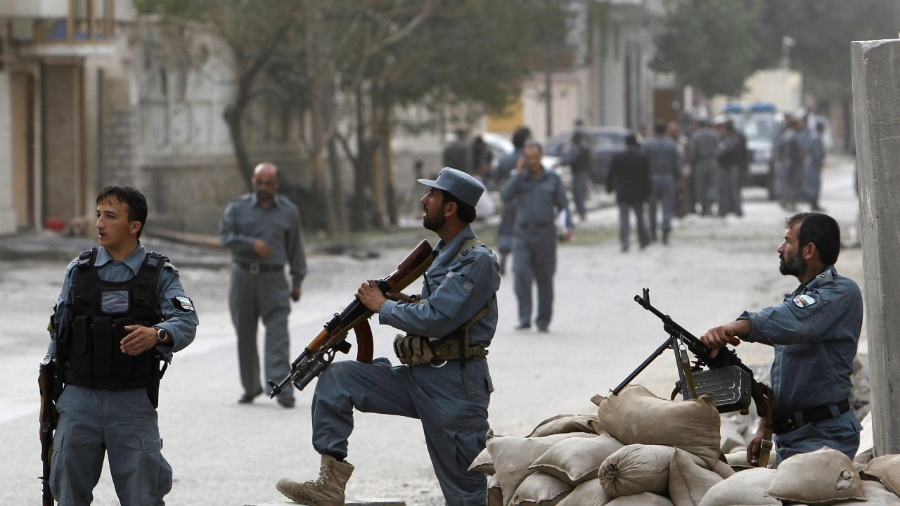 Afghnsk ozbrojen sloky