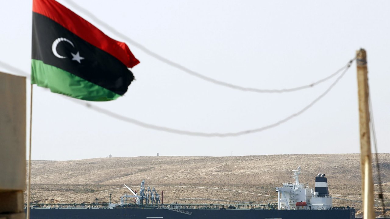 Nov libyjsk vlajka