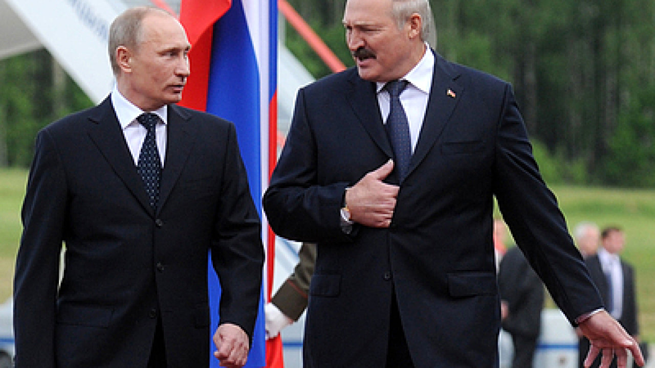 Putin ve tvrtek navtvil Blorusko