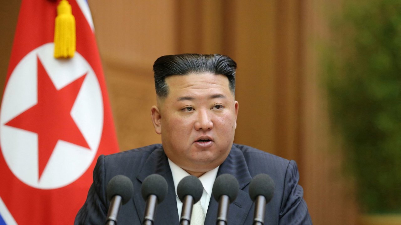 Severokorejský vùdce Kim Èong-un.