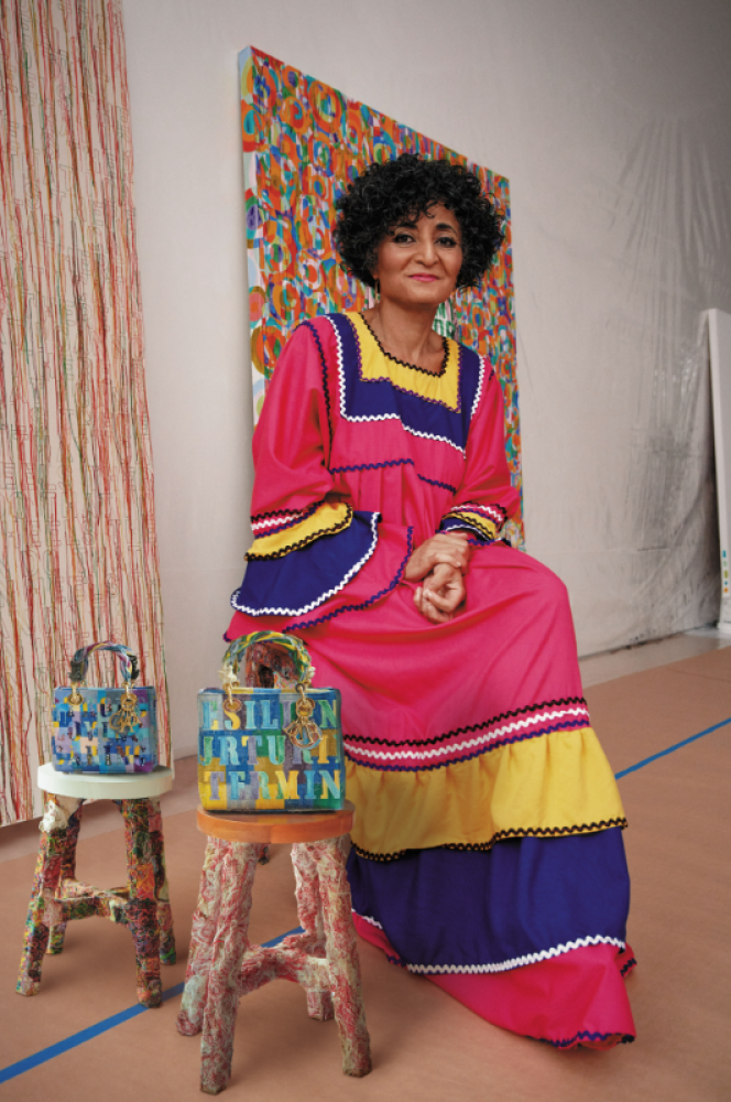 Ghada Amer