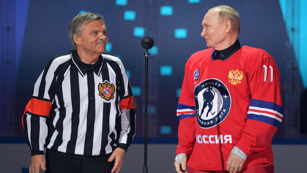Vladimr Putin,,IIHF, Rene Fasel, hokej