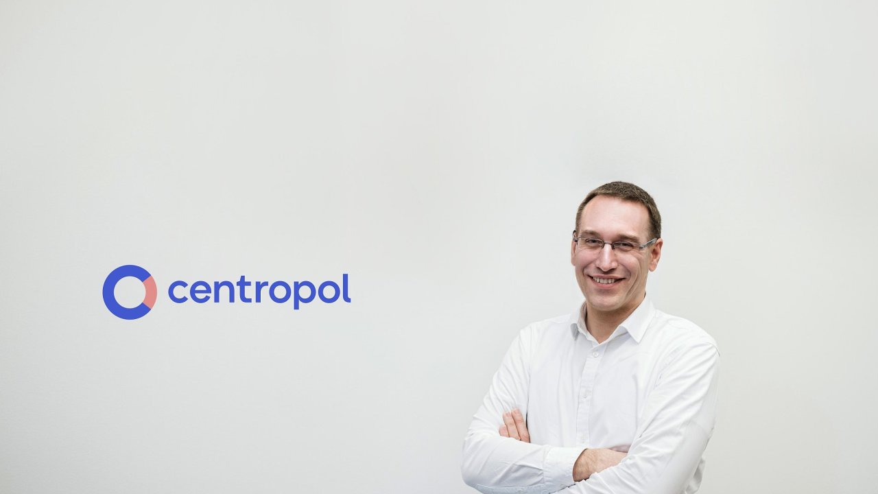 Ji Matouek, marketingov editel Centropol + logo