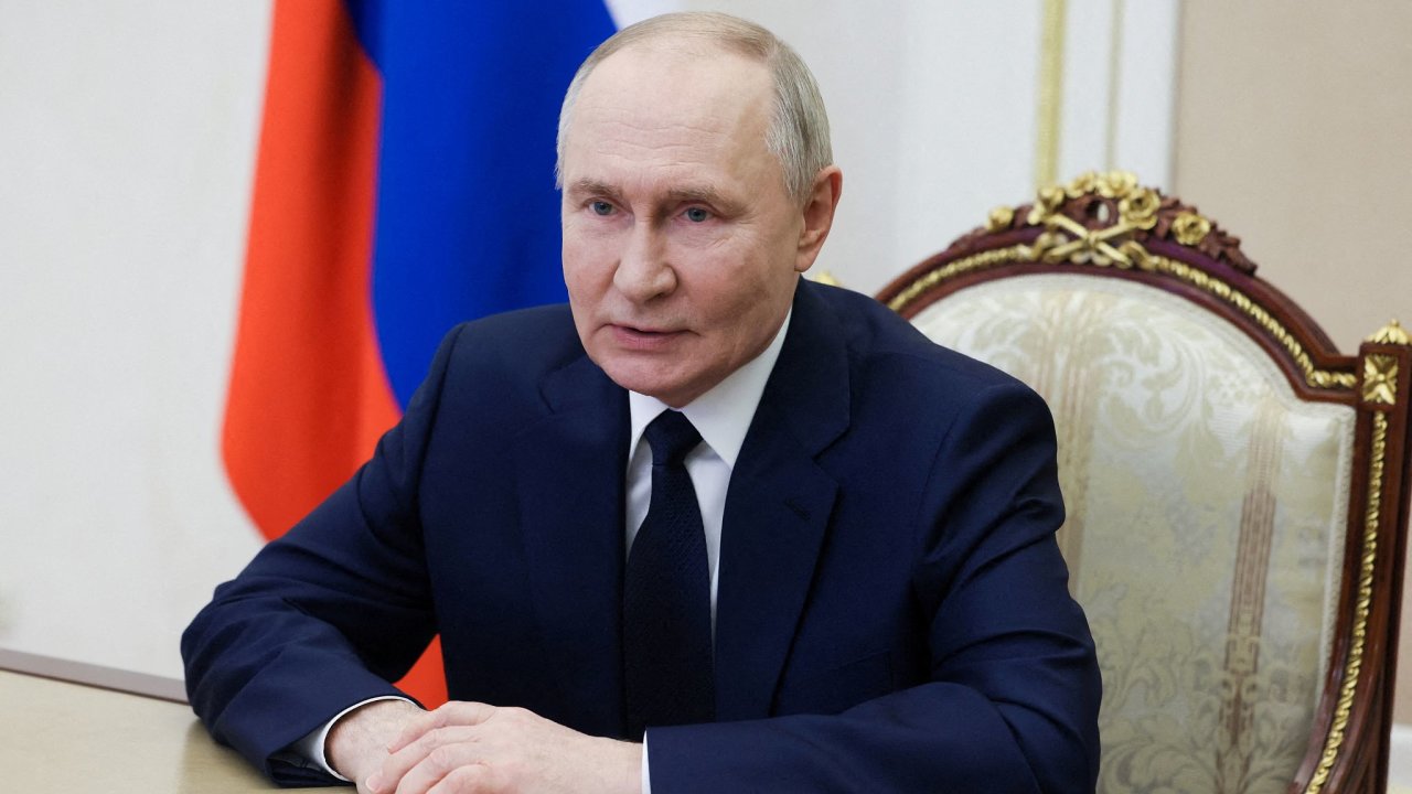 Vladimir Putin.