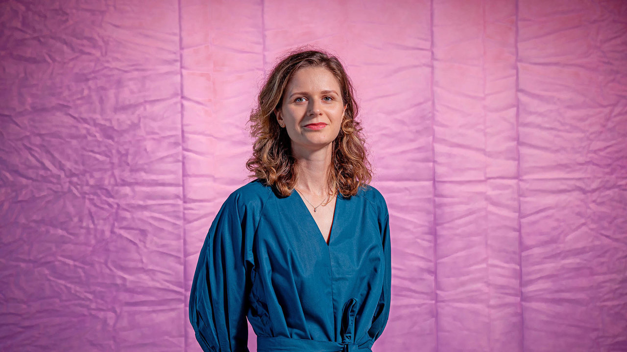 Valrie Horvth, specialistka na umn zJ&T Banky