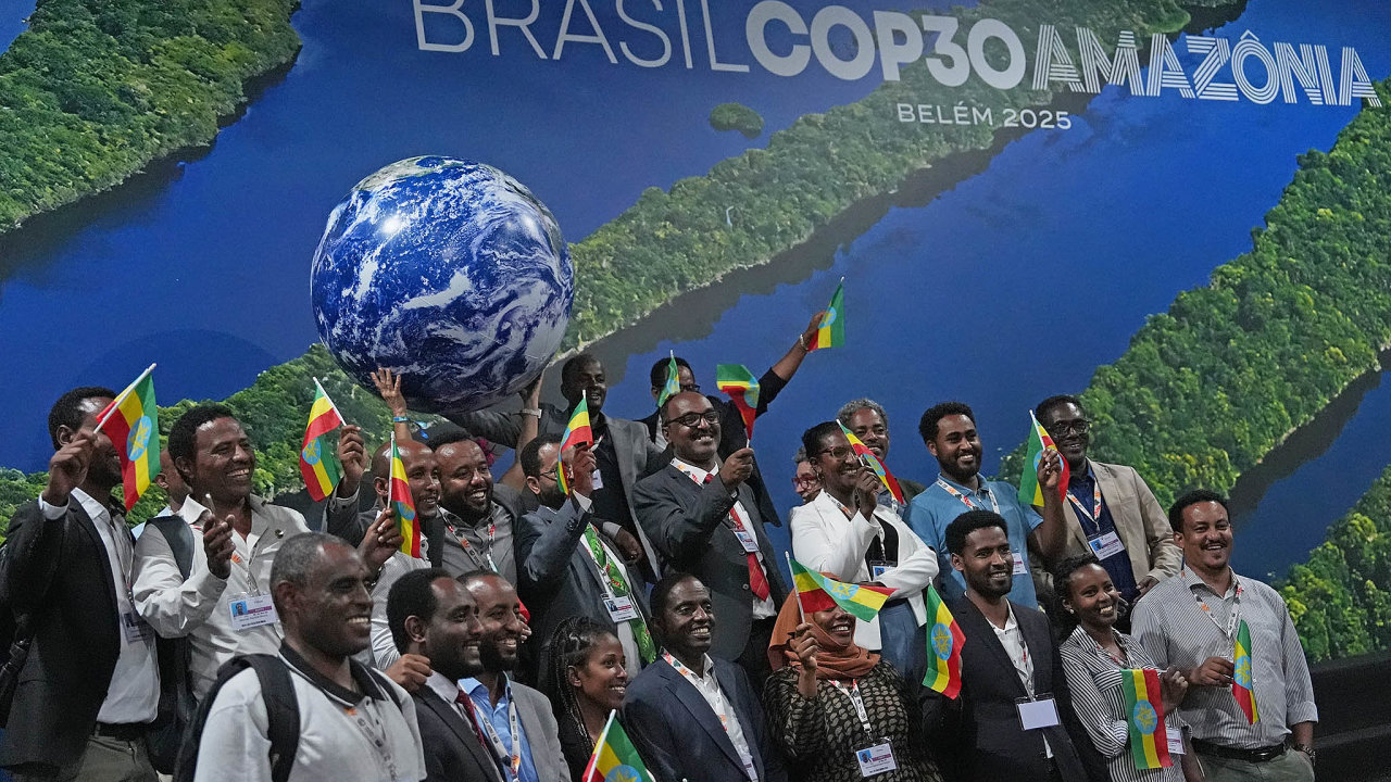 Klimatick konference COP30 v Brazlii