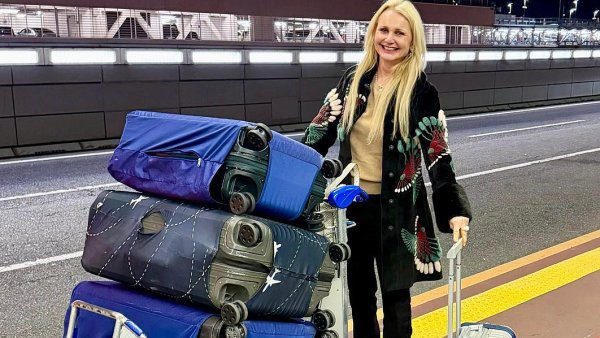 Šéfce Dermacolu ukradli v salonku na letišti kabát za milion. Myslím, že to je organizovaný zločin, říká Komárová