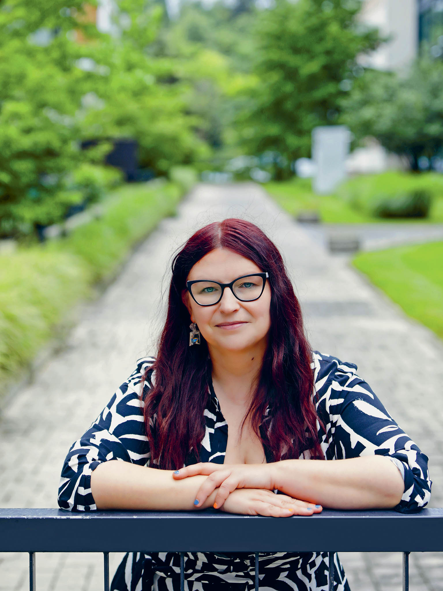 Psychoterapeutka Tereza Komárková (Foto: Libor Fojtík) Psychoterapeutka Tereza Komárková