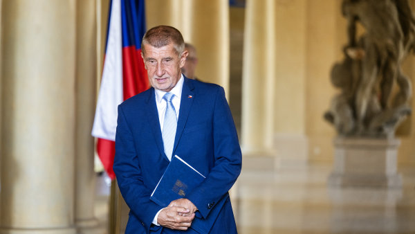 Premiér Andrej Babiš